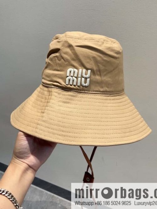 Miumiu bucket hat