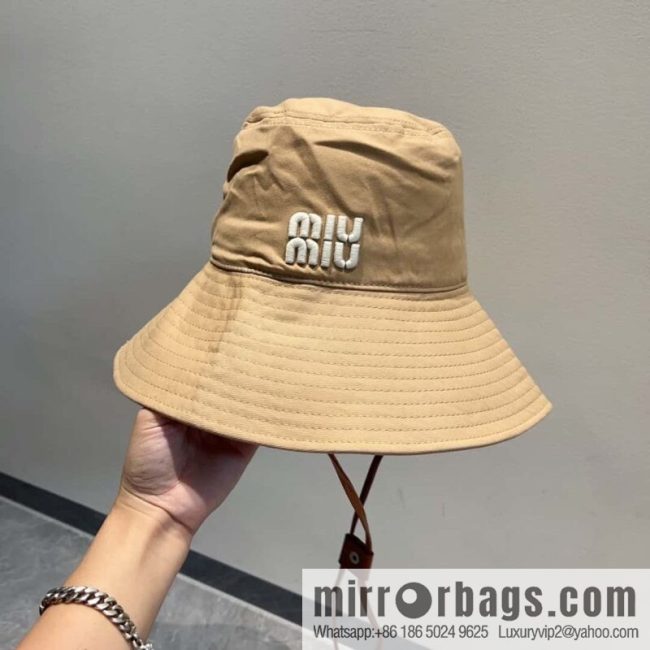 Miumiu bucket hat