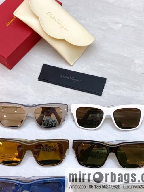 Ferragamo screen new sunglasses