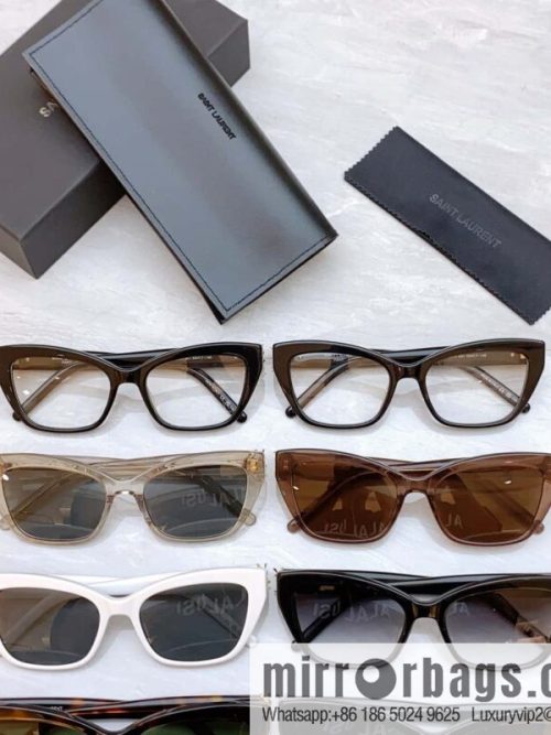 SAINT LAURENT Saint Laurent\'s new unisex sunglasses