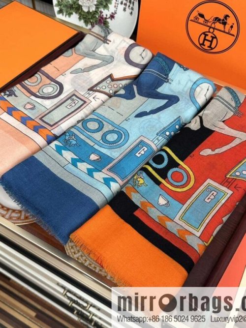 Hermes Hermes Ring Fleece Towel