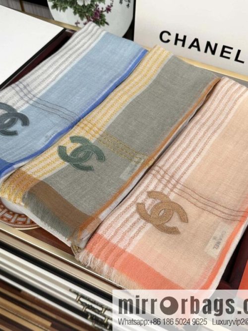 CHANEL Chanel cashmere scarf