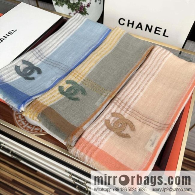 CHANEL Chanel cashmere scarf