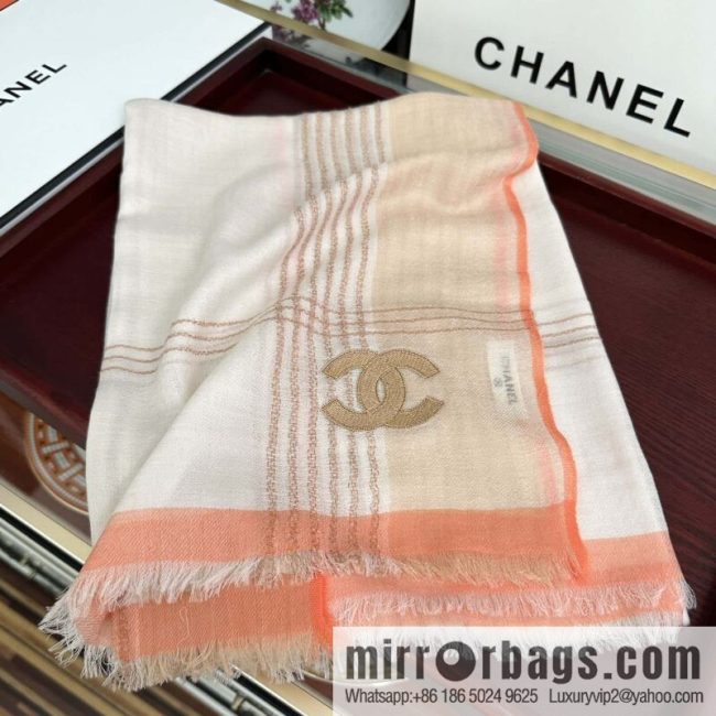 CHANEL Chanel cashmere scarf - Image 2