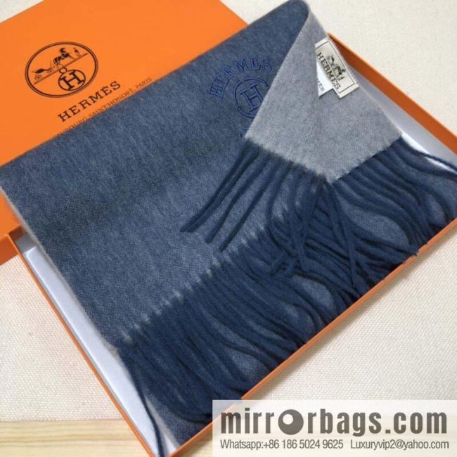 Hermes Classic Double Sided Unisex Scarf - Image 2