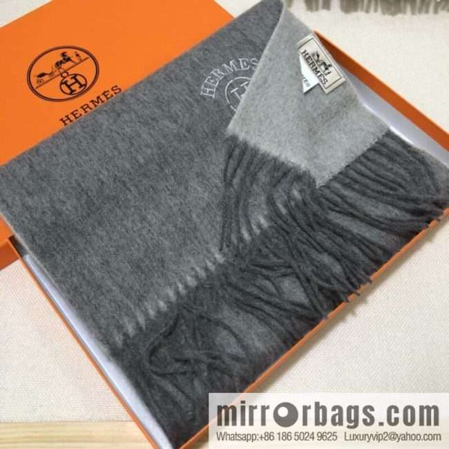 Hermes Classic Double Sided Unisex Scarf - Image 4