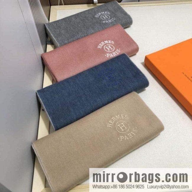 Hermes Classic Double Sided Unisex Scarf