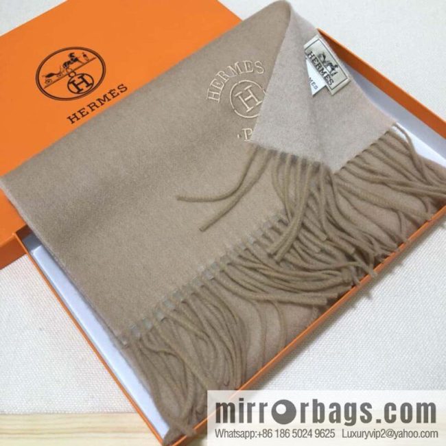Hermes Classic Double Sided Unisex Scarf - Image 5