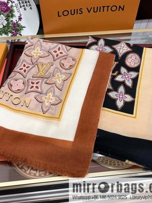 LV Louis Vuitton 300 cashmere long towels