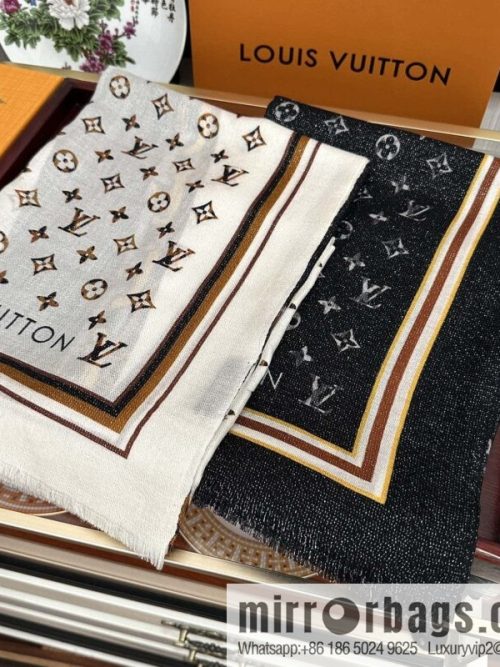 LV Louis Vuitton 2023 latest cashmere long towel