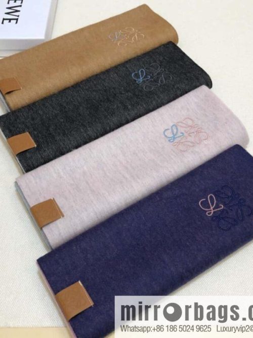 LOEWE gradual change scarf