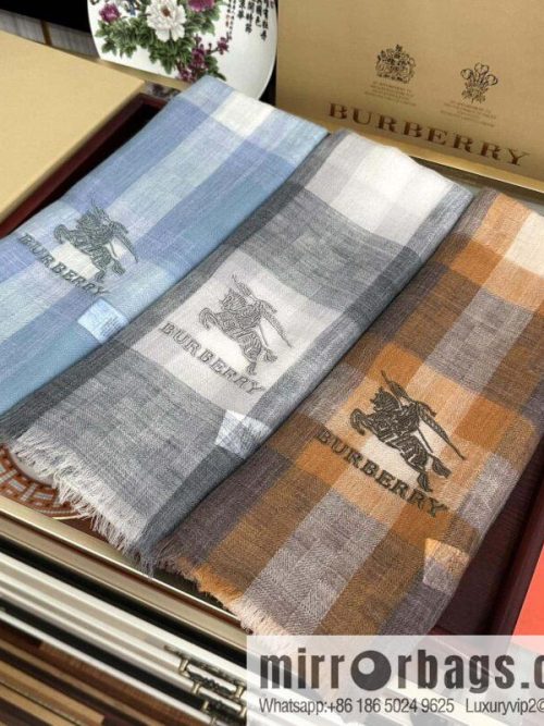 Burberry Inner Mongolia Cashmere Scarf
