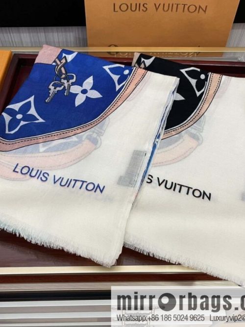 LV Louis Vuitton Ring Fleece Long Towel
