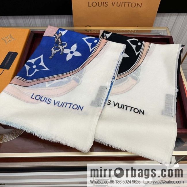 LV Louis Vuitton Ring Fleece Long Towel