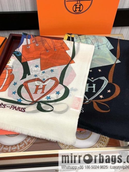 Hermes Hermes Ring Fleece Towel