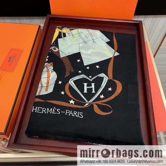 Hermes Hermes Ring Fleece Towel - Image 2