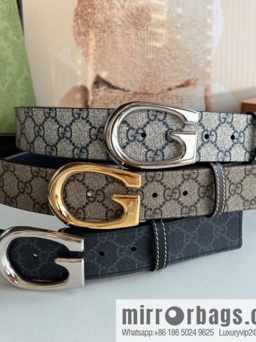 Gucci Gucci, Select Men\'s G-Buckle Belt 3.8cm