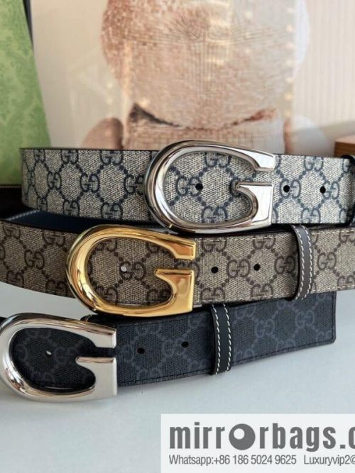 Gucci Gucci, Select Men\'s G-Buckle Belt 3.8cm