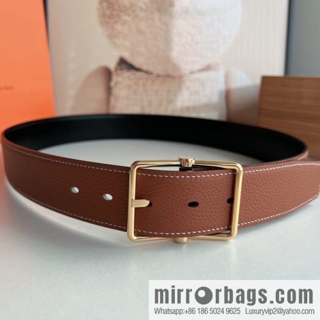 Hermes Hermes 40mm Nathan Double Sided External Belt - Image 3