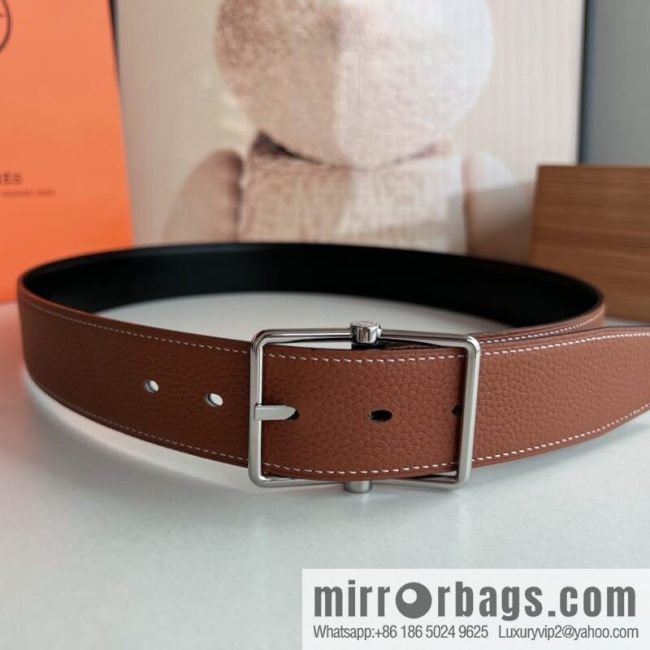 Hermes Hermes 40mm Nathan Double Sided External Belt - Image 2