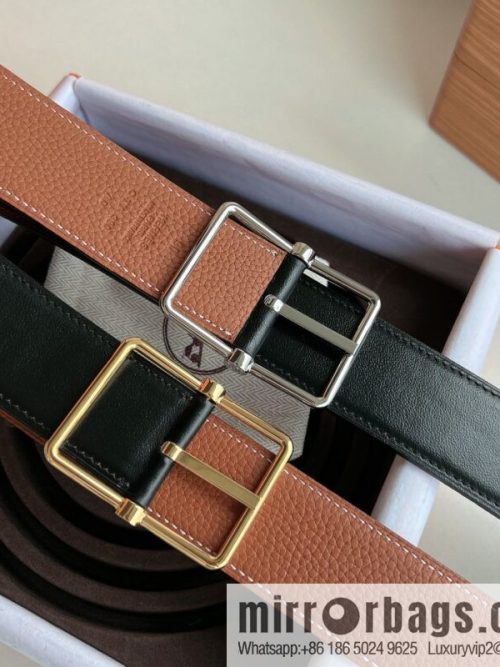 Hermes Hermes 40mm Nathan Double Sided External Belt