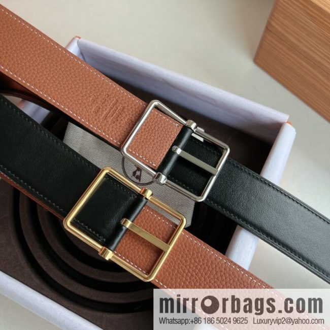 Hermes Hermes 40mm Nathan Double Sided External Belt