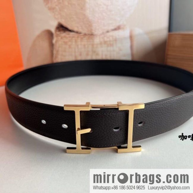 Hermes Hermes 40mm Nathan Double Sided External Belt - Image 5