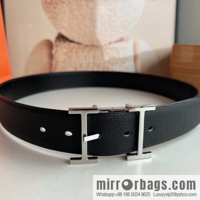 Hermes Hermes 40mm Nathan Double Sided External Belt - Image 2