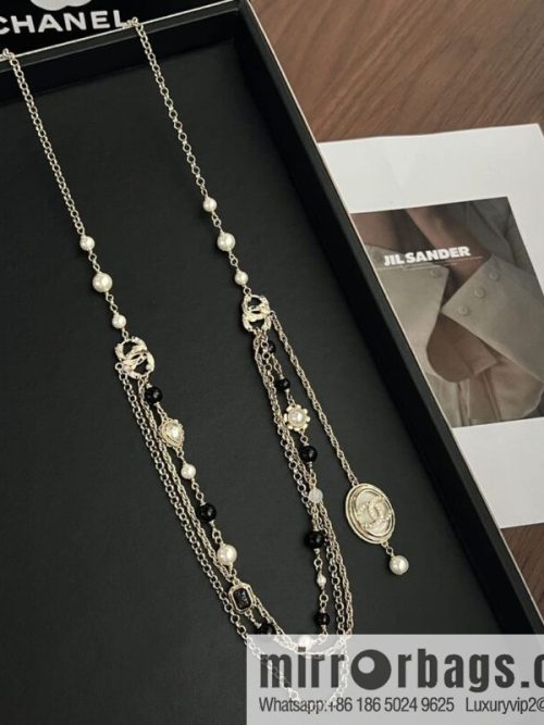 New ☑️ CHANEL CHANEL double c pearl belt, belt chain, necklace