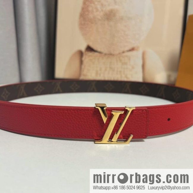 Louis Vuitton, women\'s double-sided belt 30mm - Image 6