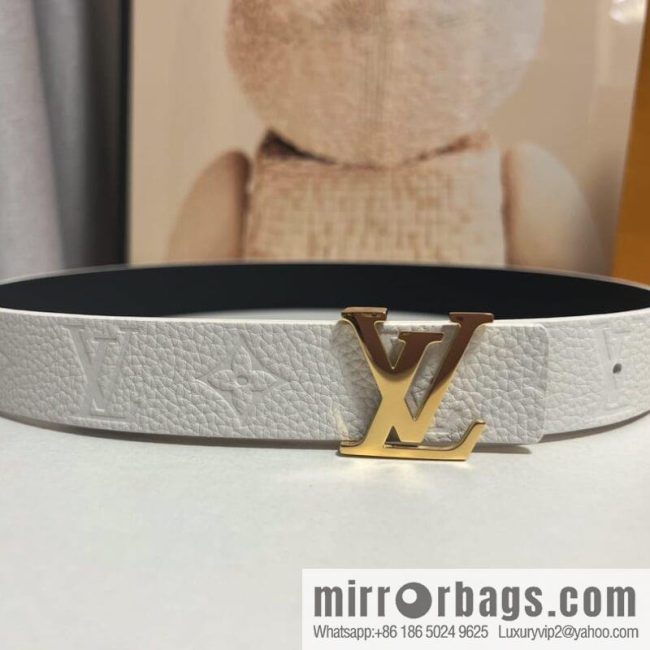 Louis Vuitton, women\'s double-sided belt 30mm - Image 5