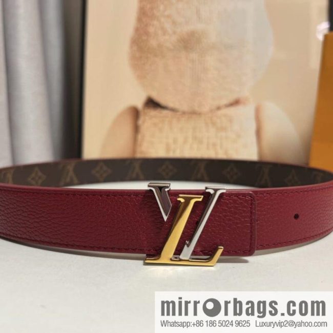 Louis Vuitton, women\'s double-sided belt 30mm - Image 3