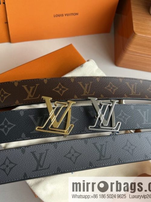 LV/Louis Vuitton 2022 new men\'s 40mm belt