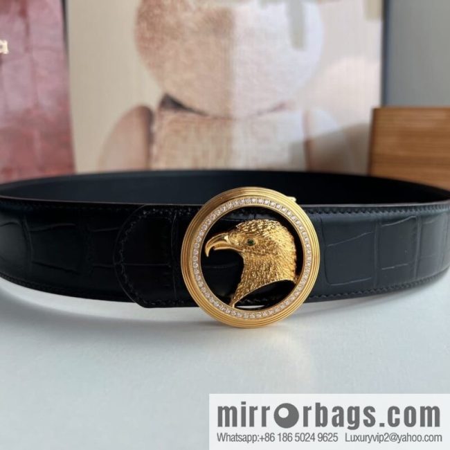Stefano Ricci (Stephen Law. Nichi) This men\'s belt width is 3.8cm. - Image 3