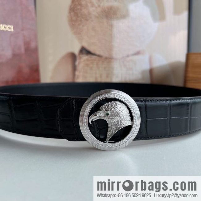 Stefano Ricci (Stephen Law. Nichi) This men\'s belt width is 3.8cm. - Image 2