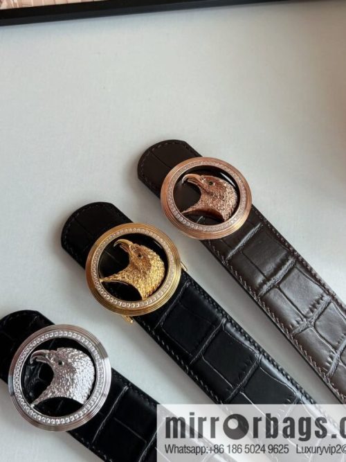 Stefano Ricci (Stephen Law. Nichi) This men\'s belt width is 3.8cm.