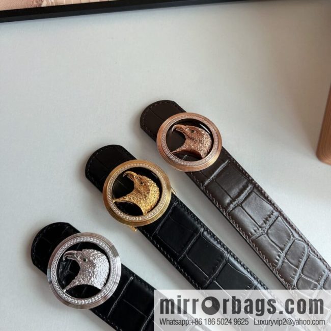 Stefano Ricci (Stephen Law. Nichi) This men\'s belt width is 3.8cm.