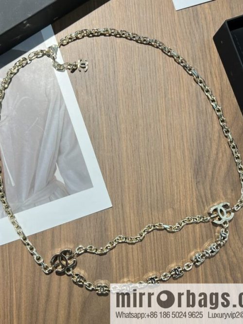 New ☑️ CHANEL CHANEL double c belt, belt chain, necklace