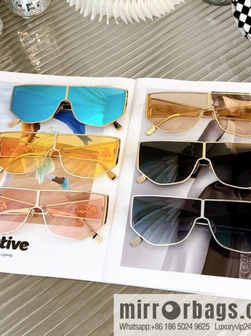 Fendi integrated unisex sunglasses