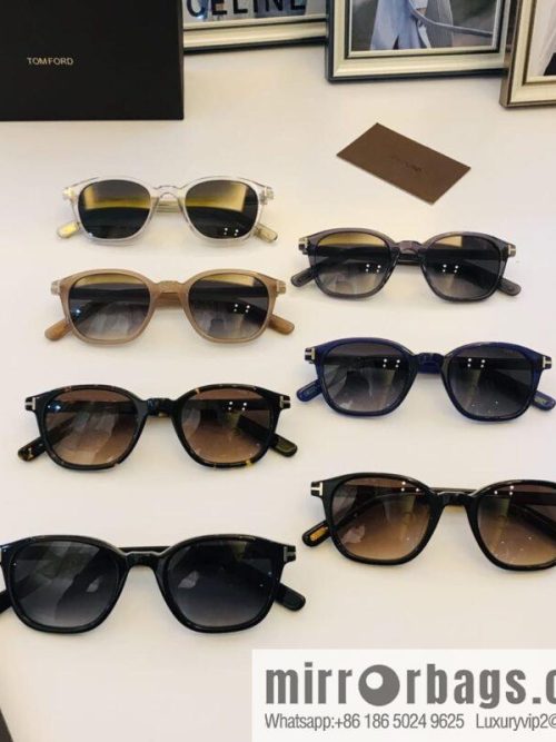 TON FORD Tom Ford Plate Frame Unisex Sunglasses