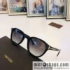 TOM FORD Tom Ford Plate Frame Unisex Sunglasses