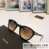TOM FORD Tom Ford Plate Frame Unisex Sunglasses