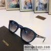TOM FORD Tom Ford Plate Frame Unisex Sunglasses