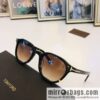 TOM FORD Tom Ford Plate Frame Unisex Sunglasses