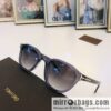 TOM FORD Tom Ford Plate Frame Unisex Sunglasses
