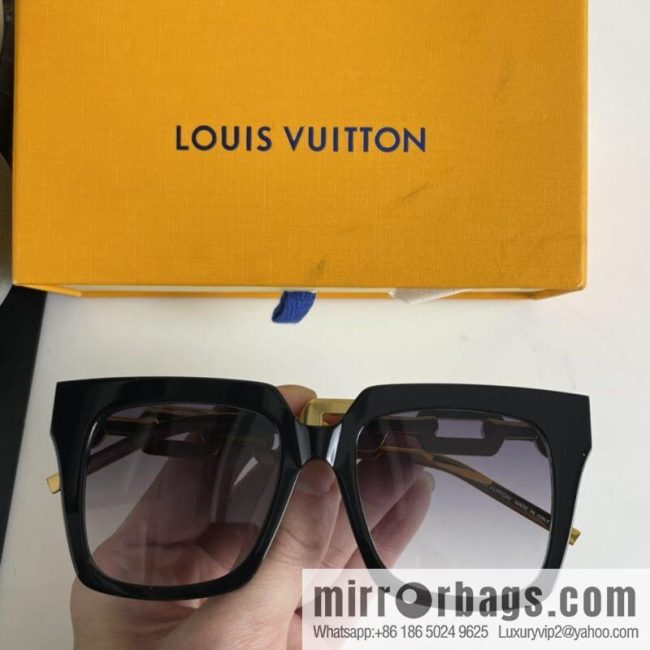 LV Louis Vuitton Large Box Unisex Sunglasses - Image 5