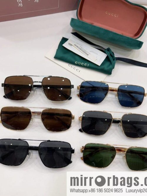GUCCI Gucci square unisex sunglasses