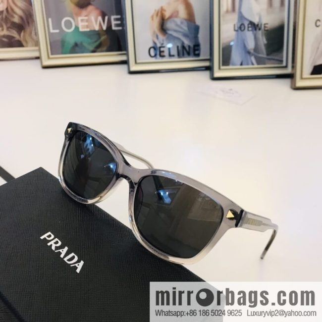 Prada Unique Personality Unisex Sunglasses - Image 3