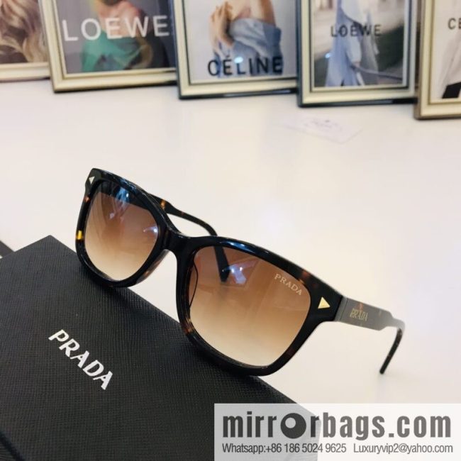 Prada Unique Personality Unisex Sunglasses - Image 6