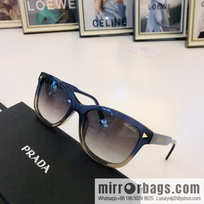 Prada Unique Personality Unisex Sunglasses - Image 7